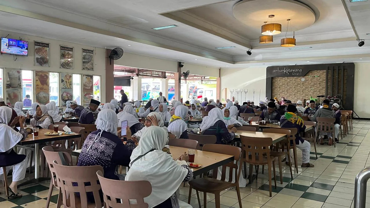 Pulang dari Tanah Suci, Mampir ke Jogja